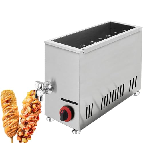 ROGHA Formaggio Coreano Hot Dog Bastoncini per Friggere Mozzarella Macchina per Hot Dog Macchina per Friggere Il Mais