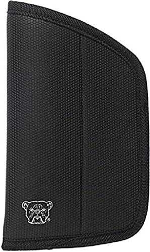 Bulldog Cases SG-L Super Grip Large Holster- Fits Most Autos And Rev with 4'-5' Barrels (Glock 19 Etc),Black image 2