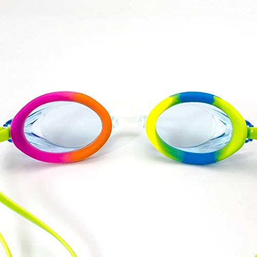 Hammerhead Olympic , Óculos de Natação, Unissex Adulto, Azul/Multicor-Verde, Único