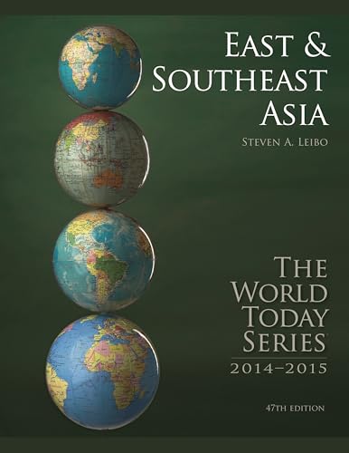East and Southeast Asia 2014 (World Today (Stryker))