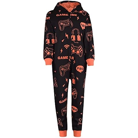 A2Z Kids Game Time Onesie Sleepsuit Cover