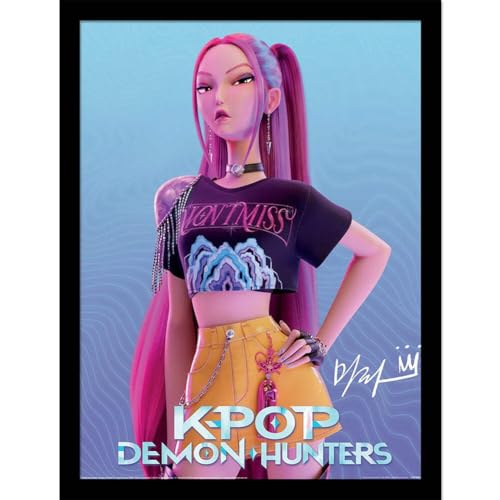 Impression K-POP Chasseurs de démons prête à être accrochée