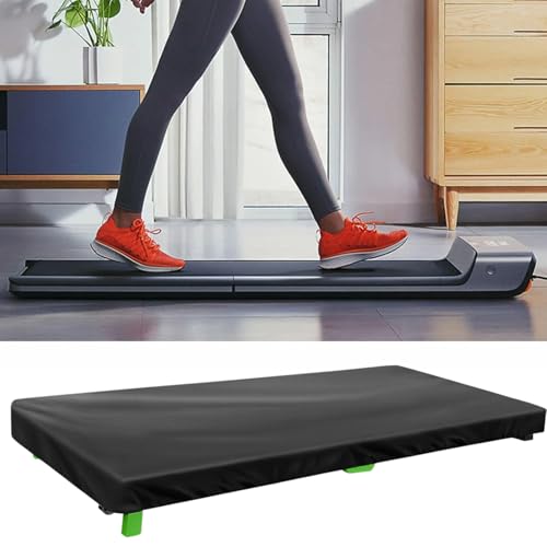 Housse de tapis de course imperméable extérieure noire et pliable