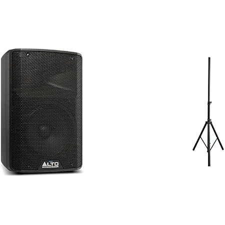 ALTO TX308 350W Powered PA Speaker – 8" Woofer For DJs, Small Venues & Events