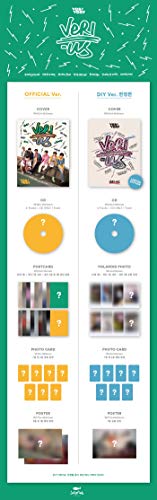 VERIVERY Veri-Us CD K-POP à écouter chez soi et à collectionner en duo - 4