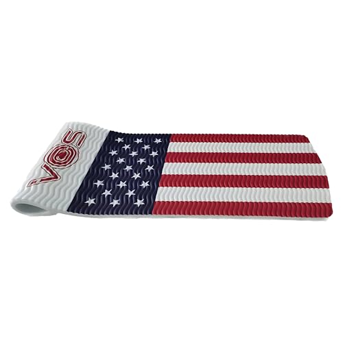 VOS Infinity Lounger Effusion Float for Adults (Stars & Stripes), Ultra Buoyant Water Floats/Foam Mats for Pools, Beaches, Lakes, Water Parks, 72" x 26" x 1.5"
