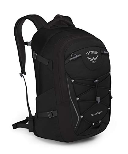 Osprey Packs 10000559 Quasar Daypack, Black