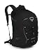 Osprey Packs 10000559 Quasar Daypack, Black