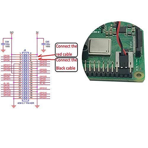 Raspberry Pi 3 Aluminum Case Metal Chassis Shell Box With Onboard Cooling Fan (Black) (For Raspberry Pi 3) #TOP6