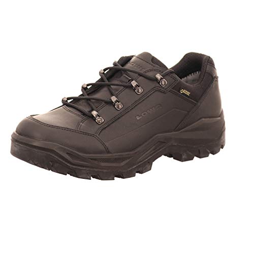 LOWA Herren Halbschuhe Renegade II GTX LO Task Force Schwarz 41