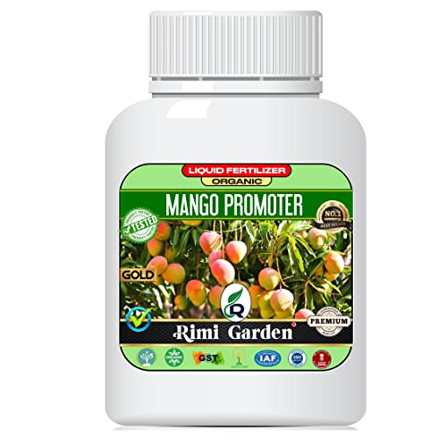 Rimi Garden® Mango Promoter Liquid Fertilizer for Growth and More Fruits in Mango Plant. (100 ml)