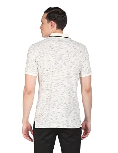 Image of Arrow Men's Cotton Solid Regular Fit Polo Shirt