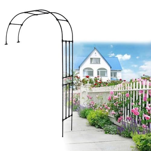 Support de tunnel de jardinage en acier GardenArch : tonnelle durable pour plantes grimpantes