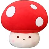 OurHonor Mushroom Plush, 9' Mushroom Stuffed Animal, Soft Cute Mushroom Plushies Pillow Toy Gift for Birthday Valentine Christmas Home Decor