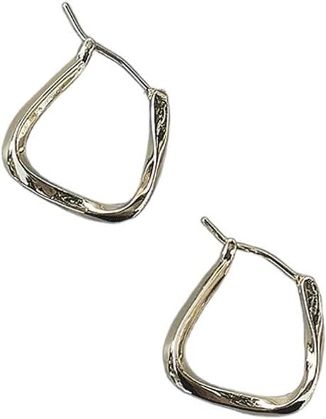 Studs Women's Earrings Niche Design Sense Ear Accessories Ear Loops Ear Buckle