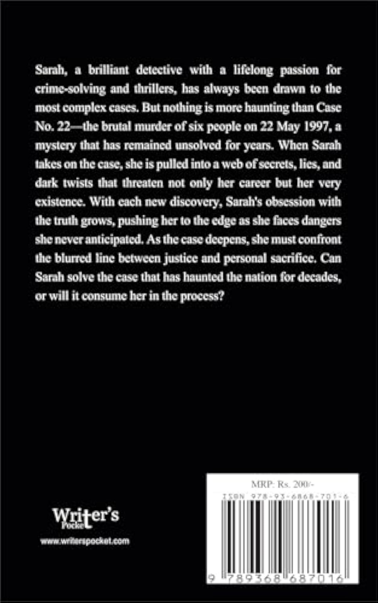 Case No. 22 - The Brutal Murder Of Six