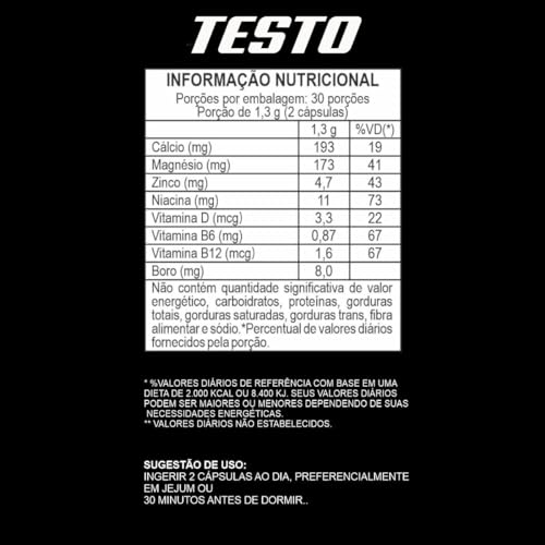 Kit Maca Peruana Amarela 2500mg 150 Capsulas Sem Gluten + Testo 120 Capsulas Vitaminas e minerais co