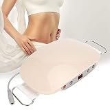 【AHORRE TIEMPO Y DINERO When: cuando se combina con una dieta saludable y ejercicio, este cinturón lo ayudará a fortalecer los músculos abdominales, de las piernas y los brazos para reducir la grasa abdominal, mejora el tono y la fuerza de los músculos abdominales.Configuraciones variables, llevar el cinturón en casa o en la oficina.