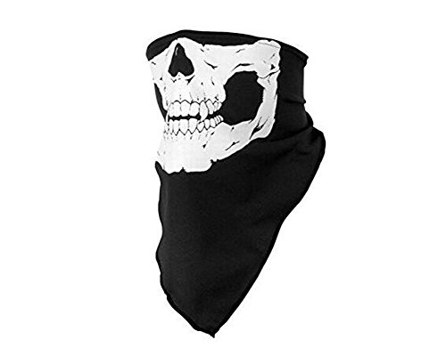 Preisvergleich Produktbild Dosige 1pcs Skeleton Schädel Biking Bandana Masken Schlauchschal Schal Snowboard Skifahren Motorrad Rave Maske