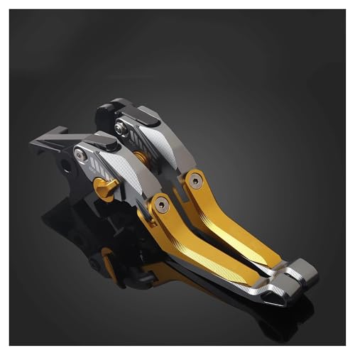 Levier frein d'embrayage GSR600 en aluminium usiné haute performance