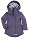 Hatley Little Girls' Soft Shell Rain Jacket Elephants