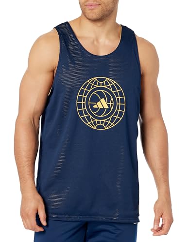 adidas Select World Wide Hoops Jersey chemise homme maillot de basket coupe athlétique