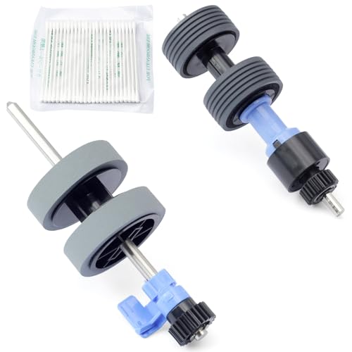 Dusledel B12B819031 - Kit de rodillo de intercambio de escáner para Epson DS-530 ES-400 ES-500W ES-865 FF-680W DS-570W DS-575 DS-770 DS-780 DS-870 DS-970 DS-975 Reemplaza B12B819031 12B81 9041