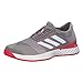 Produktbild adidas Adizero Ubersonic 3 Allcourtschuh Herren-Hellgrau, Koralle Tennisschuhe, Lgrani Ftwwht Shored, 40 EU