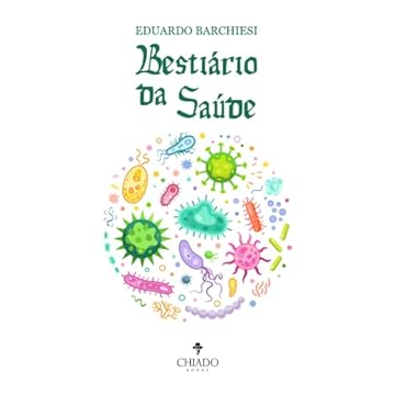 Capa do livro Bestiário da Saúde