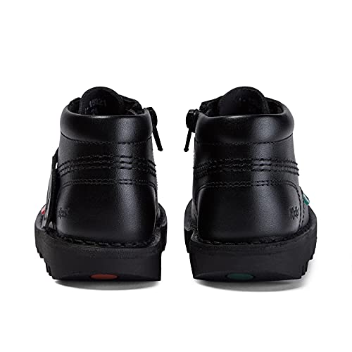 Kickers Infants Kick Hi Zip Boots Black 2 #TOP7
