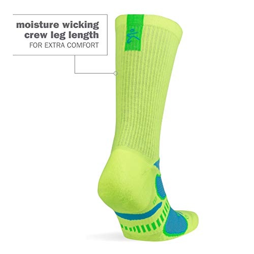 Image of Balega Ultralight Lightweight Performance Crew Athletic Running Socks for Men and Women (1 Pair)