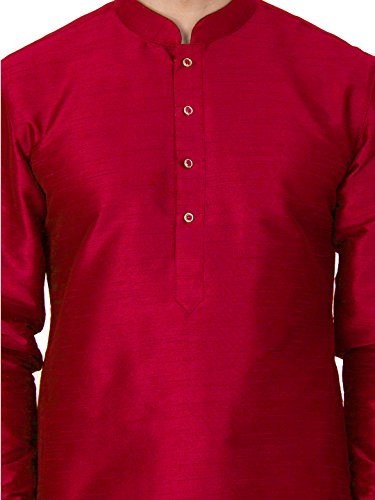 Image of VM Men's Silk Blend Ethnic Shirt