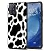 Produktbild Kompatibel mit Samsung Galaxy A51 5G Hülle (nicht passend für 4G Version), flexible, dünne Schutzhülle, Kuhmuster