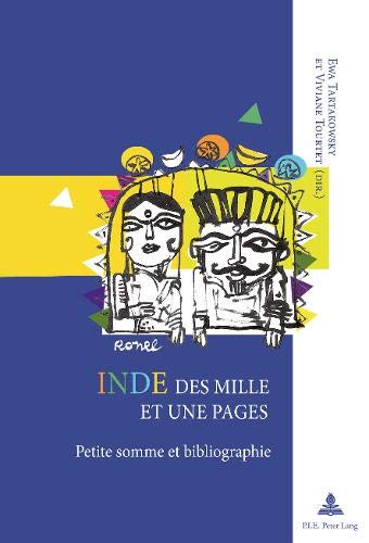 Inde des mille et une pages: Petite somme et bibliographie (PLG.HUMANITIES)