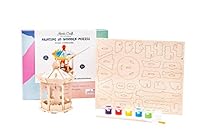 Algopix Similar Product 15 - Hands Craft DIY Wooden Puzzle with