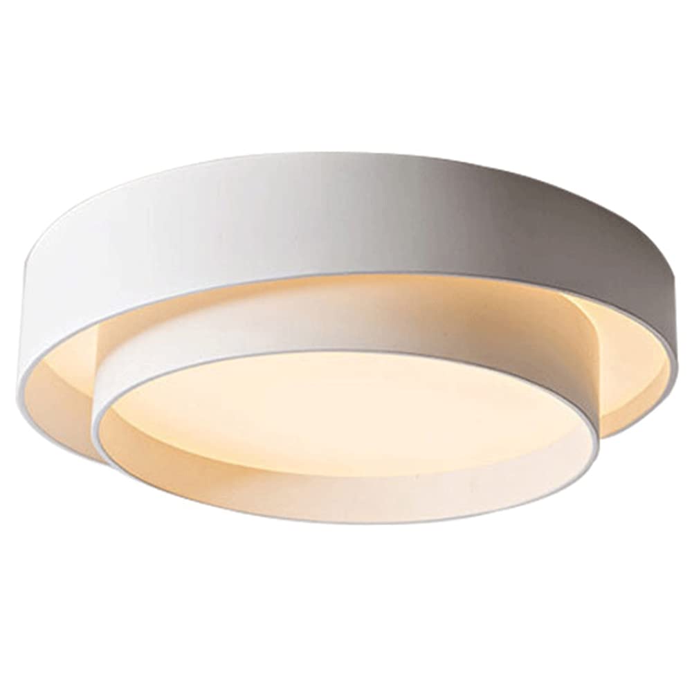 SIVAJI Black Creative LED Ceiling Light Elegant Modern Panel Lights Super Bright Panel Light Tri-Tone Light Lighting Fixtures Personalized Energy Saving Ceiling Lamp For Kitchen, Bedroom,