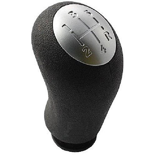 Gear Knob, colore: nero e cromo 8200079112 OEM di