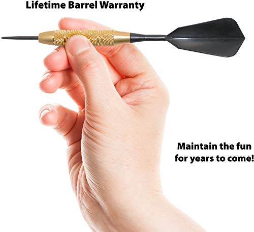 Fat Cat Highlander Steel Tip Darts, 23 Grams - Thumbnail 5