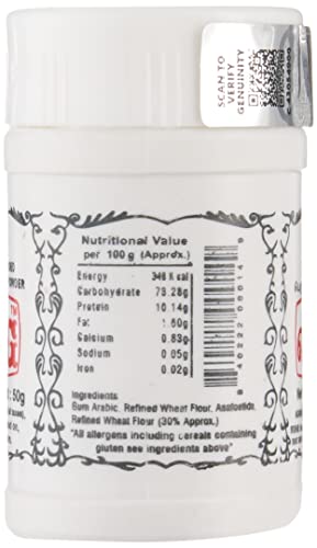 Laljee Godhoo Asafoetida Hing Powder #TOP1