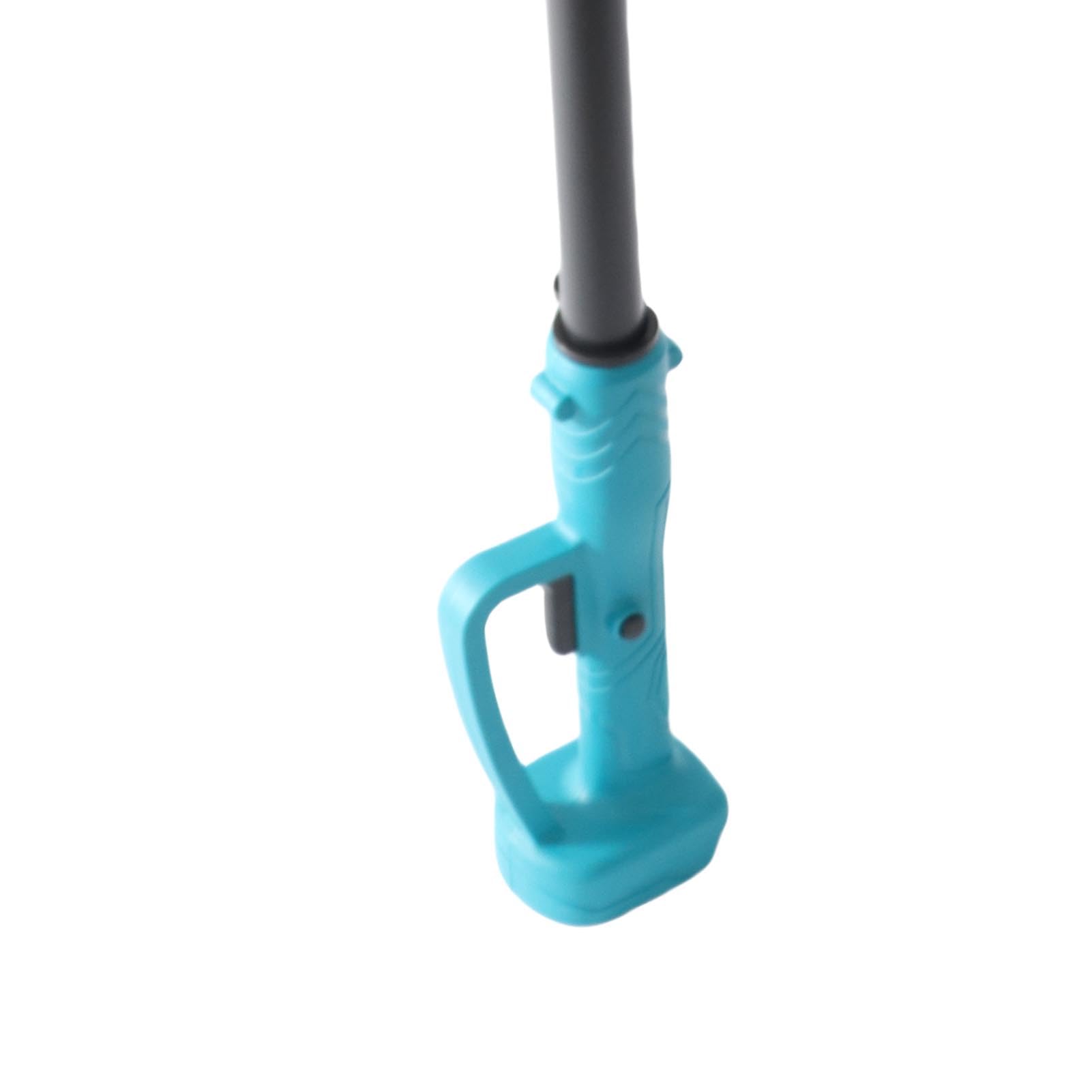 Naroote Asta di Prolunga Regolabile per Potatore Elettrico, Asta da 1,25 a 2,4 M con Blocco Flip e Testa Girevole a 180 Gradi, Lega di Alluminio Leggera, Compatibile con BL1820, BL1830, BL1840