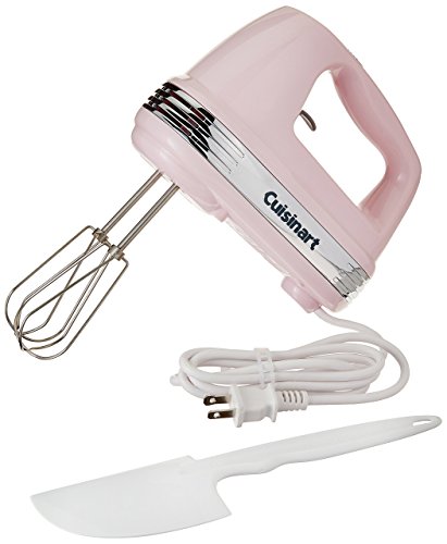 Cuisinart Power Advantage 5-Speed Pink Hand Mixer