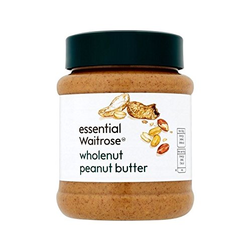 Mantequilla De Maní Wholenut Waitrose Esencial 340G - Paquete de 6