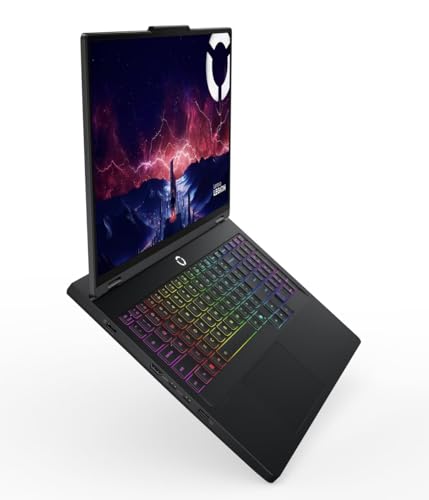 Image of Lenovo Legion Pro 5 Gaming Laptop 16.0 inch WQXGA (AMD Ryzen 9 8945HX, GeForce RTX 5060 8GB, 64GB DDR5, 4TB PCIe SSD, Win 11 Home) w /USB-C Dock