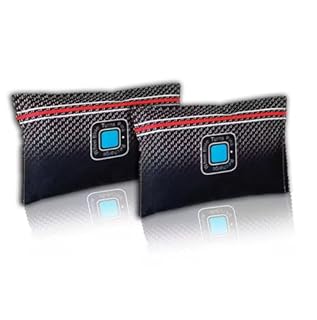 DYZI Reusable Car Dehumidifier Bag 400g – Moisture Absorber to Prevent Condensation, Damp & Foggy Windscreens – Silica Gel Dehumidifier (800gm)