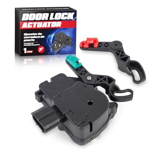 Image of ENA Left & Right Side Sliding Door Lock Actuator Compatible with Dodge