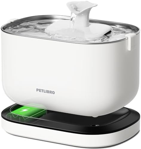 PETLIBRO Dockstream Cordless Fountain 84oz