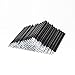 i-Laesh 200pcs Micro Brushes - Precision Microswabs for Eyelash Extensions, Lash Mascara Applicators - Ideal for Eye, Dental, Lashes, Brows, Personal Care - Black (Replacement - Pro Grip)