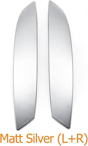 Miniatura 2 de Accesorios de coche LHD RHD - Cubierta de repuesto para manija de puerta interior izquierda derecha para BMW Z4 E85 E86 2002-2008 (Matt Silver L)