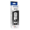 Epson T512 EcoTank Ink Ultra-high Capacity Bottle Photo Black (T512120-S) for Select EcoTank Printers (Pack of 2)