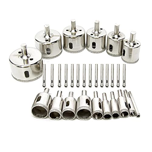 Set múltiple de brocas para porcelana y cerámica miniatura 1